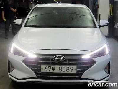 2020 Hyundai AVANTE 1.6, фото 1, лот 10097013