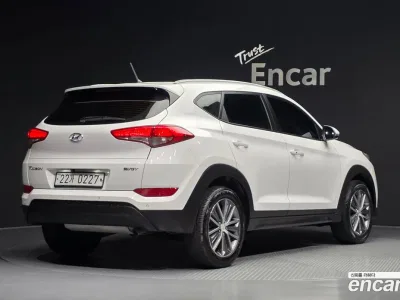 2016 Hyundai Tucson Diesel 1.7 2WD, фото 2, лот 10151811