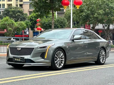 2019 Cadillac CT6 28T Leading Sport Model, фото 1, лот 10303921