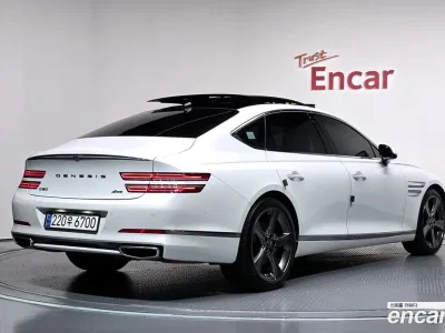 2021 Genesis G80 Gasoline 2.5 Turbo AWD, фото 2, лот 10817832