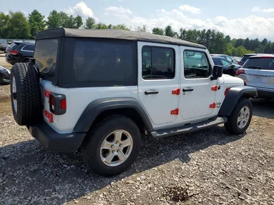 2018 JEEP WRANGLER UNLIMITED SPORT, фото 3, лот 10896863