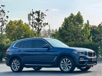 2018 BMW X3 xDrive25i Luxury Package China VI, фото 3, лот 11192111
