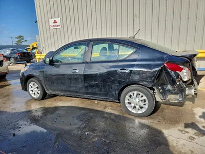 2018 NISSAN VERSA SV, фото 2, лот 10801520