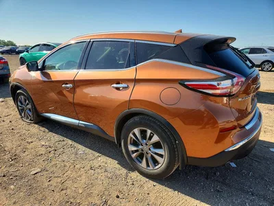 2015 NISSAN MURANO SL, фото 2, лот 10742257
