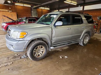 2003 TOYOTA SEQUOIA LIMITED, фото 1, лот 10983390