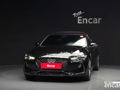 2019 Genesis G70 3.3T Sport, фото 3, лот 10163447
