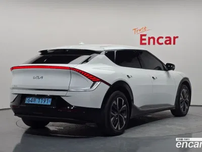2022 Kia EV6 Long Range, фото 1, лот 10521696