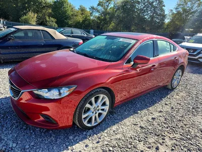 2016 MAZDA 6 TOURING, фото 1, лот 11388615