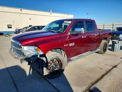 2017 RAM 1500 SLT, фото 1, лот 10861683