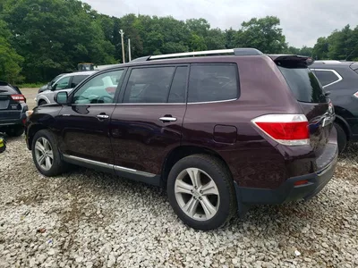 2013 TOYOTA HIGHLANDER LIMITED, фото 2, лот 10552541