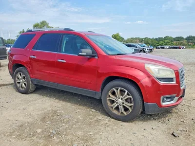 2013 GMC ACADIA SLT-1, фото 4, лот 10814585