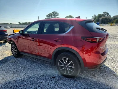 2017 MAZDA CX-5 GRAND TOURING, фото 2, лот 10847277