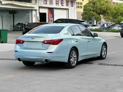 2014 Infiniti Q50 3.7L Luxury Edition, фото 4, лот 10379075