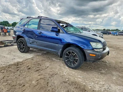 2001 LEXUS RX 300, фото 4, лот 10971481