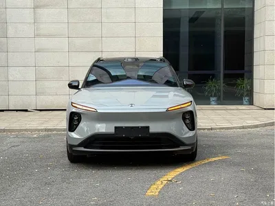 2024 NIO ES6 75kWh, фото 2, лот 10361380
