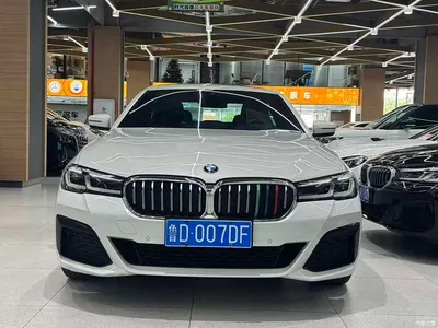 2021 BMW 5 Series 530Li xDrive M Sport Package, фото 2, лот 10444666