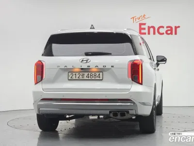 2023 Hyundai Palisade Diesel 2.2 2WD, фото 4, лот 10151592