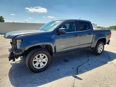 2015 CHEVROLET COLORADO LT, фото 1, лот 10666187