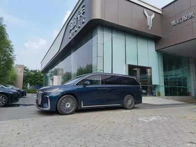 2025 Voyah Auto Voyah Dreamer PHEV AWD Flagship Kunpeng Edition, фото 3, лот 10358693