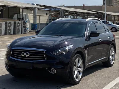 2013 Infiniti QX70 3.7L Standard Edition, фото 1, лот 10378395