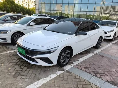 2023 Hyundai Elantra Model 1.5L CVT LUX Premium Edition, фото 2, лот 11580292