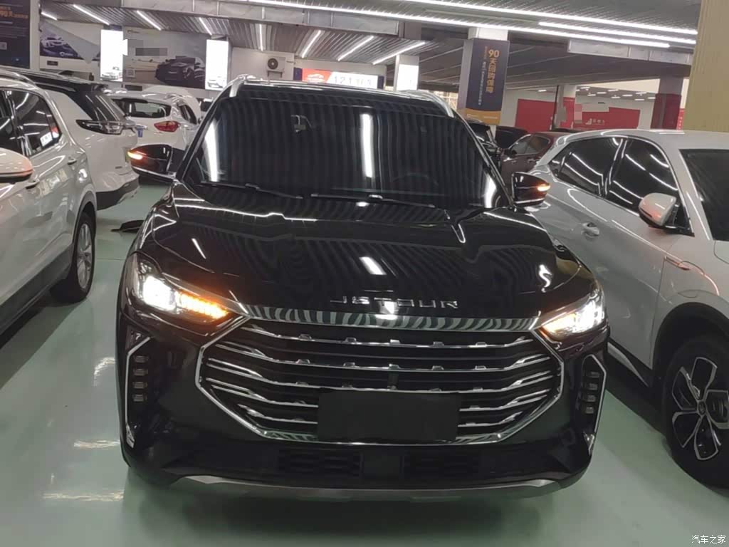 2021 Jetour X70 PLUS 1.5T DCT Mountain 5-Seater, фото 3, лот 11215193