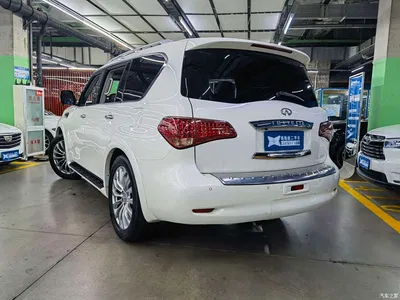 2016 Infiniti QX80 5.6L 4WD, фото 4, лот 10399725