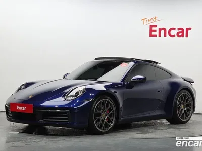 2020 Porsche 911 Carrera 4S, фото 1, лот 10224218