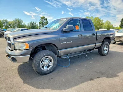2004 DODGE RAM 2500 ST, фото 1, лот 10968767