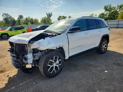 2025 JEEP GRAND CHEROKEE LIMITED, фото 1, лот 10793718