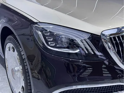 2020 Mercedes-Benz Maybach S-Class S 680 Dual-tone Collector's Edition, фото 4, лот 10280268