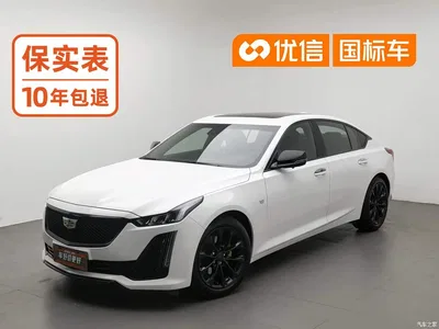 2022 Cadillac CT5 28T Luxury (Standard), фото 1, лот 10305639