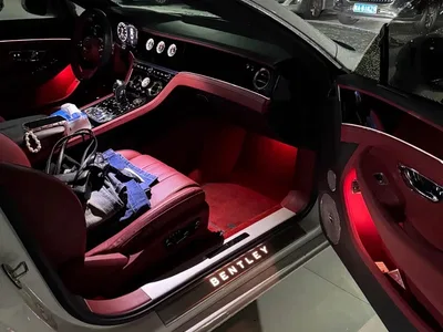 2022 Bentley Continental V8 Ice GT, фото 4, лот 10384129