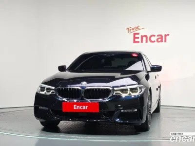 2018 BMW 5-Series 530i xDrive M Sport Package Plus, фото 3, лот 10215304