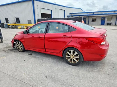 2012 HYUNDAI ACCENT GLS, фото 2, лот 10743019
