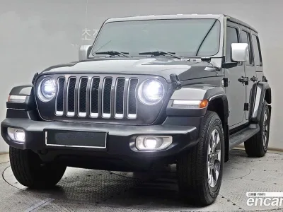 2021 Jeep Wrangler 2.0 Overland 4Door, фото 1, лот 10123679