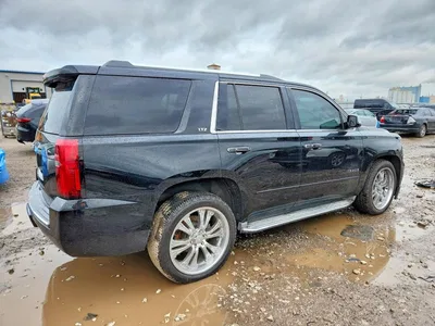 2015 CHEVROLET TAHOE K1500 LTZ, фото 3, лот 10577113
