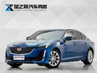 2021 Cadillac CT5 Facelift 28T Luxury Edition, фото 1, лот 11177811