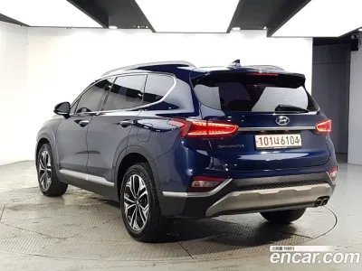 2020 Hyundai Santafe Diesel 2.0 2WD, фото 3, лот 10310629