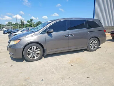 2015 HONDA ODYSSEY TOURING, фото 1, лот 10686669