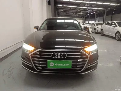 2019 Audi A8 Plus A8L 50 TFSI quattro Comfort, фото 3, лот 10441381