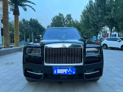 2020 Rolls-Royce Cullinan Black Badge, фото 1, лот 10238257
