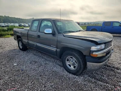 2001 CHEVROLET SILVERADO C1500, фото 4, лот 10975954