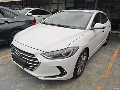2016 Hyundai Elantra Model 1.6L Automatic Smart Elite, фото 1, лот 10376826