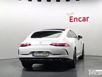 2021 Mercedes-Benz AMG GT 4Door 43 4MATIC+, фото 4, лот 10179890