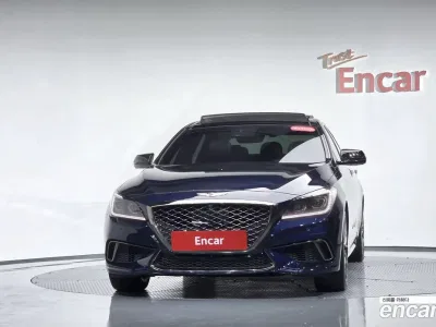 2019 Genesis G80 3.3 T-GDI, фото 2, лот 10198988