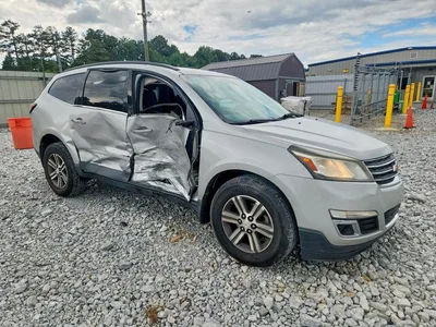 2017 CHEVROLET TRAVERSE LT, фото 4, лот 10688595