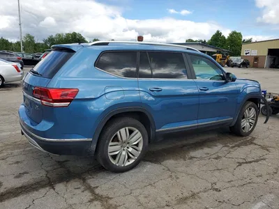 2019 VOLKSWAGEN ATLAS SEL, фото 3, лот 10832750