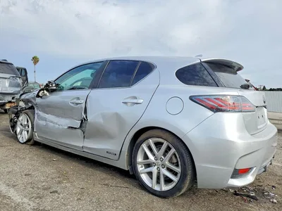 2014 LEXUS CT 200, фото 2, лот 10846926