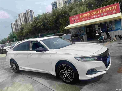 2022 Honda Accord 260TURBO Phantom Night Premium, фото 2, лот 10410140